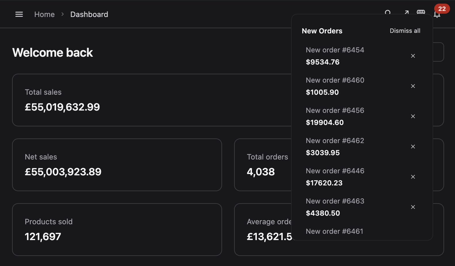 VendBase Live Order Updates: Stay on Top of Your WooCommerce Sales in Real-Time