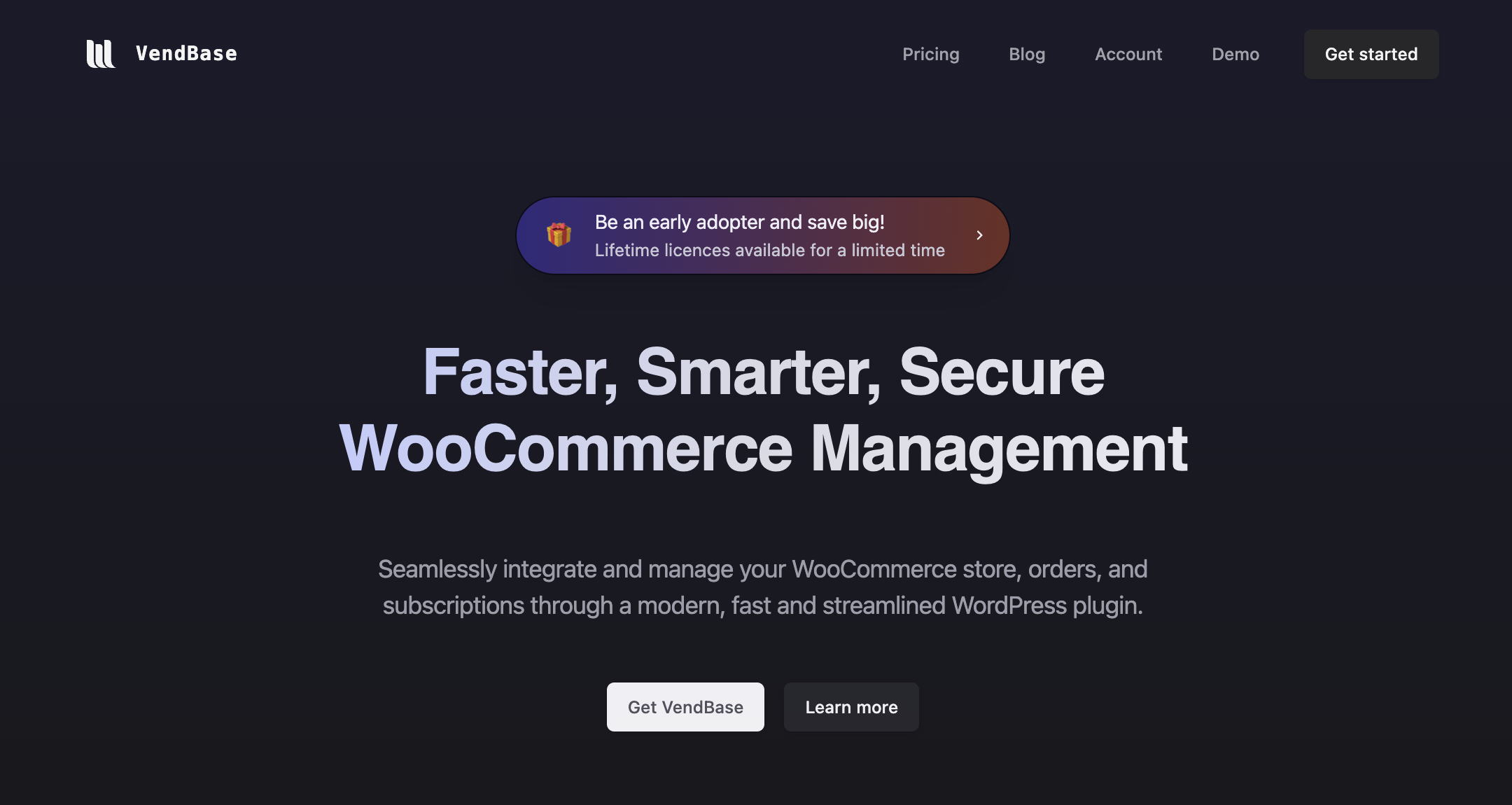 Introducing VendBase: A New Chapter in E-Commerce Management