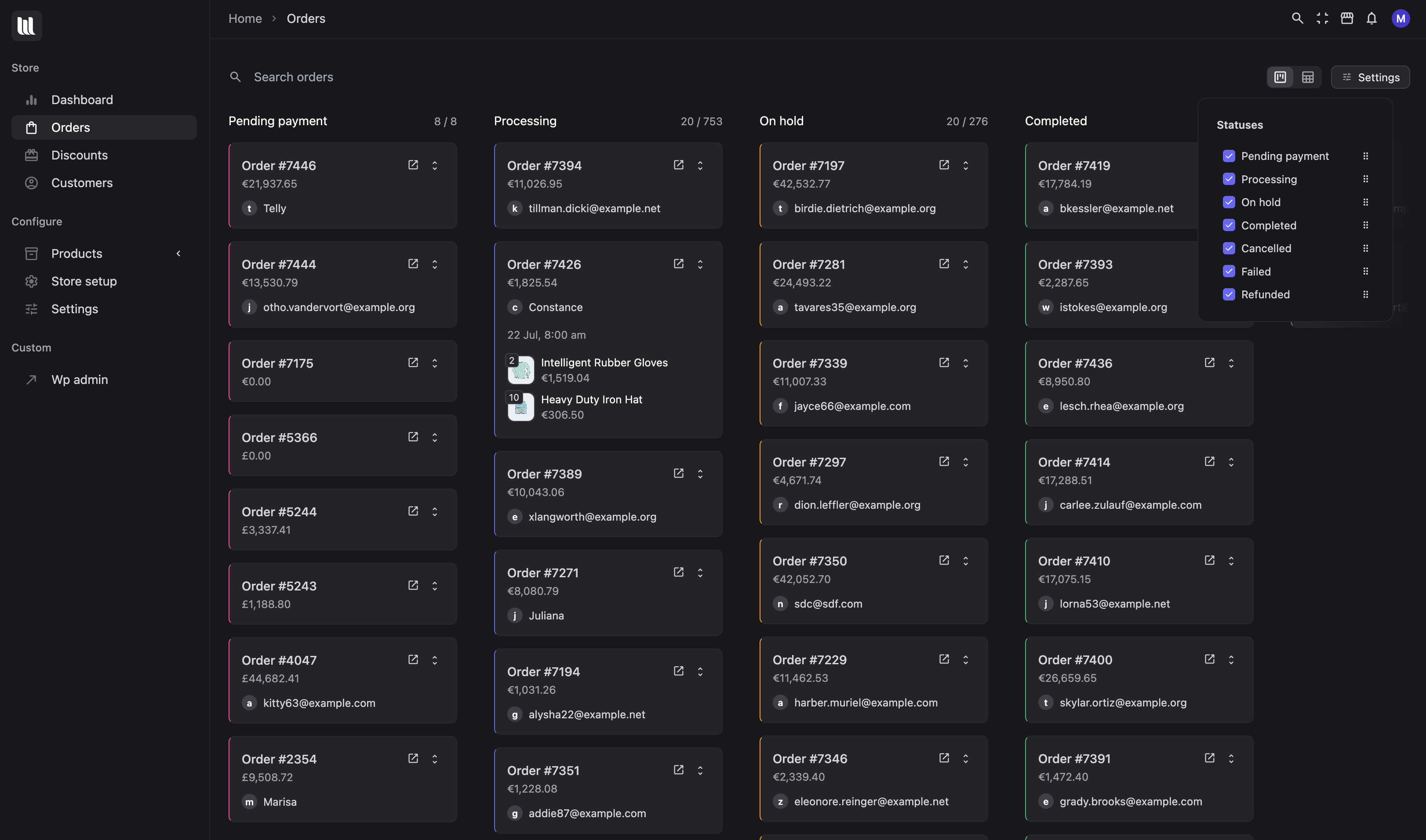 Introducing Orders Kanban in VendBase: Revolutionising WooCommerce Order Management