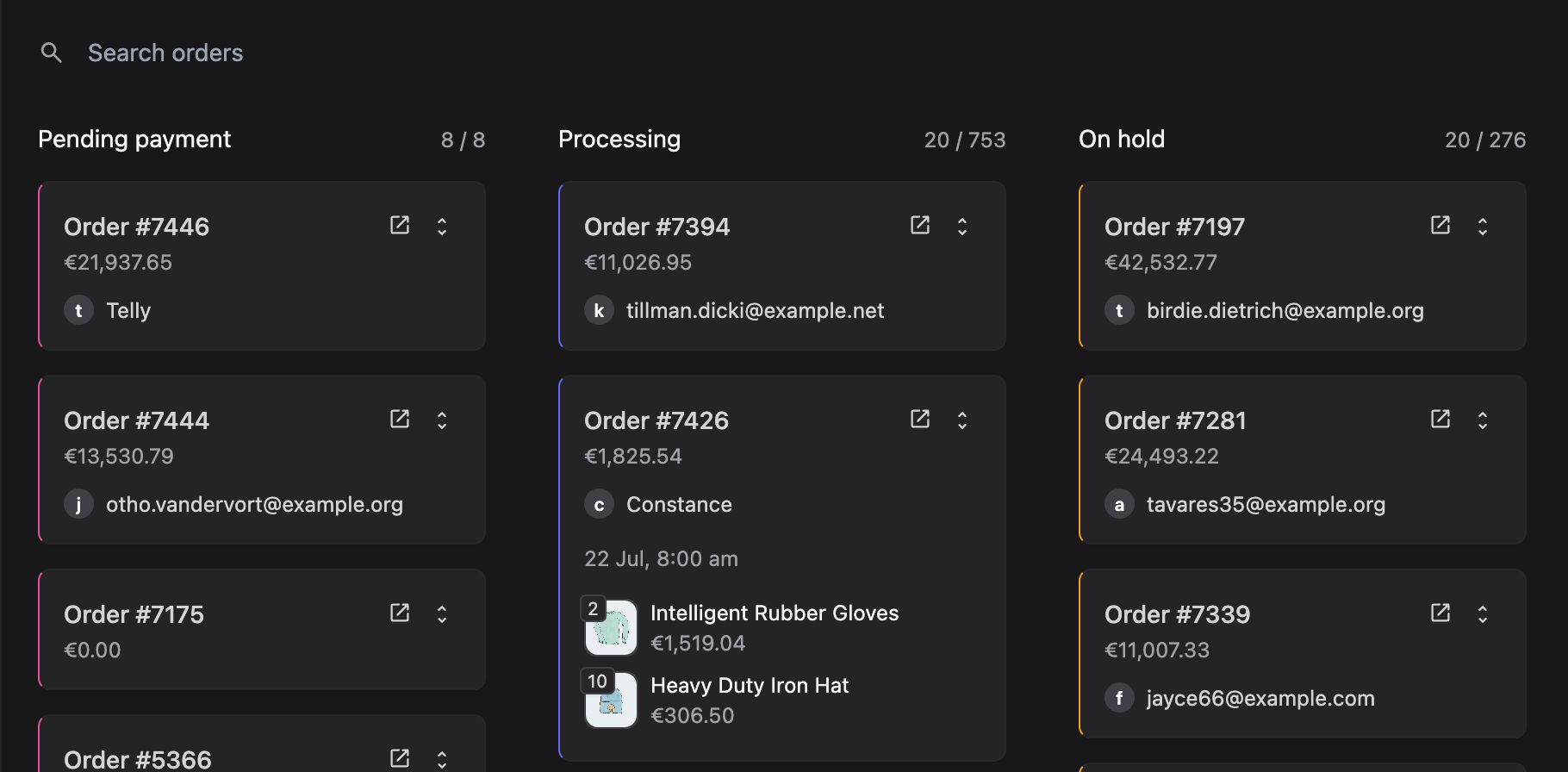 Kanban for WooCommerce Orders: Why Ecommerce Teams Outgrow the List Table