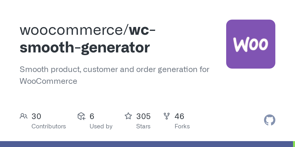 A Love Letter to woocommerce/wc-smooth-generator: The Unsung Hero of WooCommerce Development